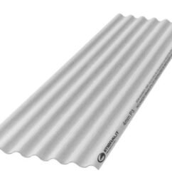 TELHA ONDULADA FIBROCIM. 2,44 X 0,50 4MM IMBRALIT#