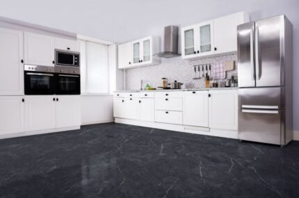 PORC. RETIF VENE D'ORO NERO POLIDO 63X120 DELTA (2,25)