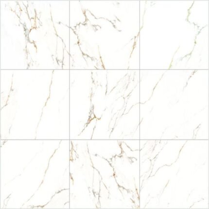 PORC GAUDI CALACATA ORO POLIDO 80X80 (2,57)