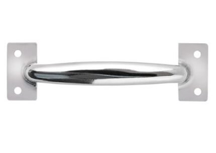 PUXADOR ALÇA 12CM CROMADO ALINAÇA 012397