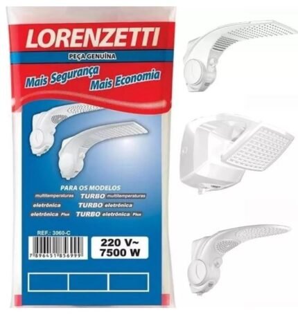 3060-C RESISTENCIA 220V7500W DUO SHOWER LORENZETTI