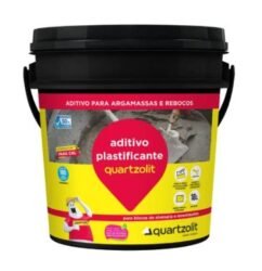 ADITIVO PLASTIFICANTE LATA 18L QUARTZOLIT