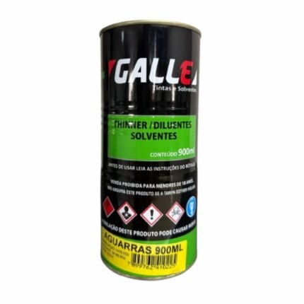 SOLVENTE AGUARRAS 0,9L GALLE