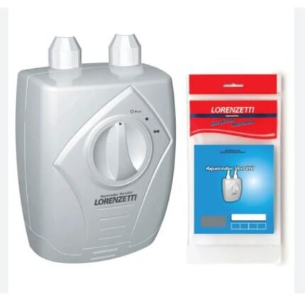 AQUECEDOR VERSATIL 127V 5500W LORENZETTI 7560025