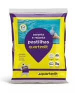 ARGAMASSA PASTILHA VIDRO BRANCA 5KG QUARTZOLITT