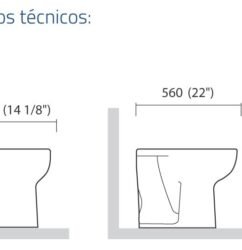 BACIA CONVENCIONAL LUNA SPECIALE BRANCA ICASA IP9300