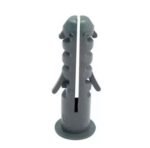 BUCHA PLASTICA COM ANEL N.10