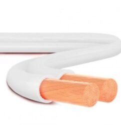 CABO PARALELO COBREFORT ROLO 100M 2X2,5MM BRANCO