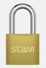 CADEADO 50 MM - ZAMAC ( E-COAT ) STAM 00414