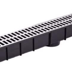 CAIXA COLETORA COM GRELHA DE ALUMINIO 15X100 BREC