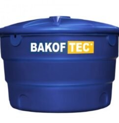 CAIXA D'AGUA 2000L POLIETILENO COM TAMPA BAKOF