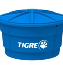 CAIXA D'AGUA C/TAMPA 1000L TIGRE
