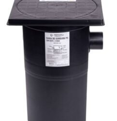 CAIXA DE GORDURA 300X500MM 18 LT BREC C/ CESTO