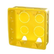 CAIXA DE LUZ AMARELA 4X4 KRONA