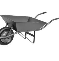 CARRIOLA MAO 50L PRETA REFORÇADA DOMINUS ROMANI