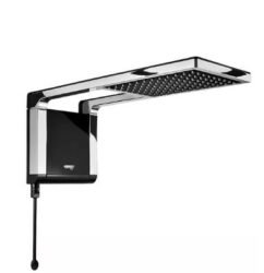 CHUVEIRO ACQUA STORM ULTRA BLACK CROMADO 220 7800 LORENZETTI