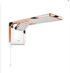 CHUVEIRO ACQUA DUO BRANCO/ROSE 220V 7800W LORENZETTI