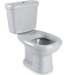 KIT BACIA (IP5103) + CAIXA ACOPLADA (IC5403) SABATINI CINZA ICASA