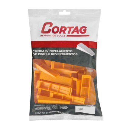 CUNHA ECO NIVELADOR DE PISOS C/50 CORTAG 60694