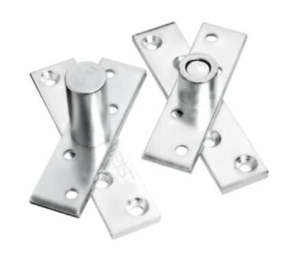 DOBRADICA PARA PORTA PINO PIVOTANTE ZINCADA (ATÉ 150 KG) STAM 76340