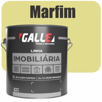 ESMALTE SINTETICO SECAGEM RAPIDA BRILHANTE 3,6L MARFIM GALLE