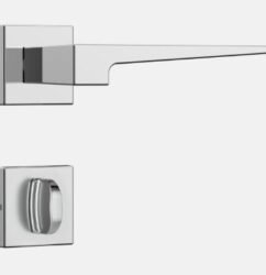FECHADURA CLASSIC 40 ROSETA QUAD INOX 3200 BANHEIRO STAM 38231