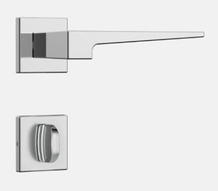 FECHADURA CLASSIC 40 ROSETA QUAD INOX 3200 BANHEIRO STAM 38231