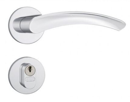 FECHADURA ROSETA RED INOX (13) 803/13 EXTERNA STAM 36018