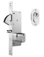 FECHADURA BICO DE PAPAGAIO ESPELHO INOX 940 EXTERNA (G) STAM 35040