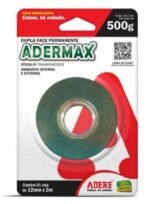 FITA DUPLA FACE VHB VERDE 12MM X 2M - ADERE