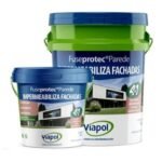 FUSEPROTEC PAREDE IMPERMEABILIZANTE FACHADAS 3,6 L/5KG VIAPOL