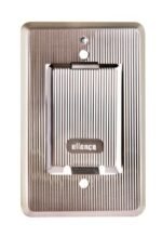 GANCHO PARA REDE EMBUTIR INOX POLIDO 7323 IP ALIANÇA 011673