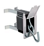 GANCHO PARA REDE EMBUTIR INOX POLIDO 7323 IP ALIANÇA 011673