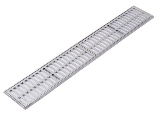 7f83163f-4787-4b96-b8cb-a13287462445 GRELHA ALUMINIO 15X100 COM PORTA GRELHA BREC