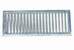 GRELHA ALUMINIO ESCOVADO COM PORTA GRELHA 20X50CM PRIME ALUMINIO