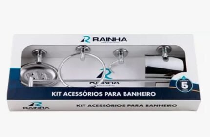 KIT JUNIOR POLIDO 5 PÇS RAINHA 103350