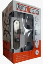 KIT SEGURANÇA 1800/09 3 FECHADURAS TETRA OXIDADO STAM 34267