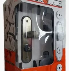 KIT SEGURANÇA 1800/09 3 FECHADURAS TETRA OXIDADO STAM 34267