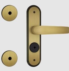 KIT SEGURANÇA 1800/09 3 FECHADURAS TETRA OXIDADO STAM 34267