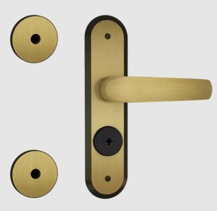 KIT SEGURANÇA 1800/09 3 FECHADURAS TETRA OXIDADO STAM 34267