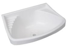 LAVATORIO PLASTICO 36X26CM 4,8L LV0/SC BR1 ASTRA