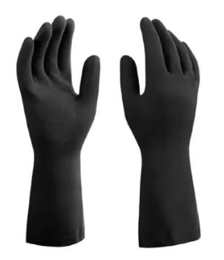 LUVA REFORÇADA PRETA MUCAMBO ( XG )