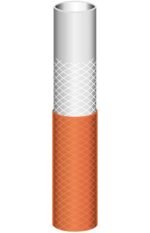 MANGUEIRA JARDIM SUPERFLEX 1/2 LARANJA TRAMONTINA METRO