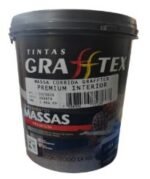 MASSA CORRIDA ACRILICA PREMIUM 0,9L 1.4KG GRAFFTEX