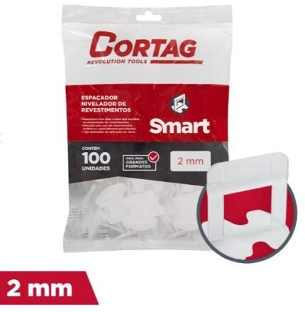 NIVELA PISO SMART CORTAG 2,0MM - PCT 100 62107