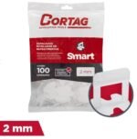 NIVELA PISO SMART CORTAG 2,0MM - PCT 100 62107