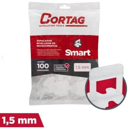 NIVELA PISO SMART CORTAG 1,5mm - PCT 100 62106