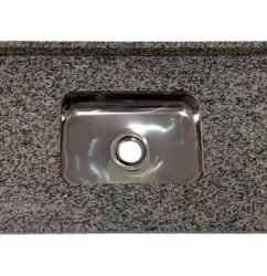 PIA GRANITO ST 1,60X0,55M CINZA CORUMBA GARÇA