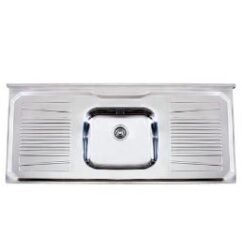 PIA INOX 120X53 CM AÇO 430 ST 1,20 PIANOX 520-0