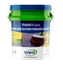 PINTURA ASFALTICA VIABIT ACQUA BD 18L VIAPOL